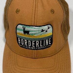 Borderline Tan Mesh Cap